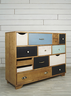 Комод «Aquarelle Birch» 14 ящиков арт RE-13ETG/4 400_400_1936977
