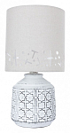 Настольная лампа декоративная Arte Lamp Bunda A4007LT-1WH 250_100_1822922