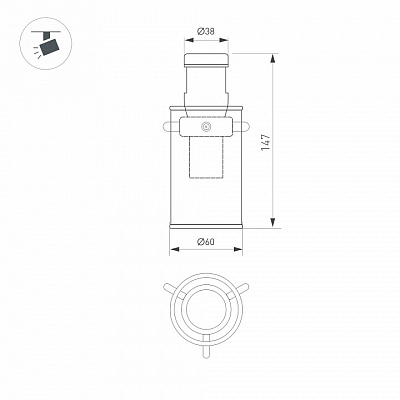 Накладной светильник Arlight APRIORI 044773 400_400_1904950