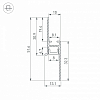 Профиль для плинтусов Arlight FANTOM 048685 100_100_1904669
