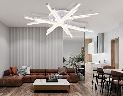 Люстра на штанге Ambrella Light COMFORT FL6275 400_400_2840497