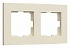 Рамка на 2 поста Werkel Slab (айвори софт) W0022962 100_100_2297058