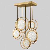 Люстра на штанге Imperiumloft Мун lighting collection L60 CAMEO01 500_191_2423361