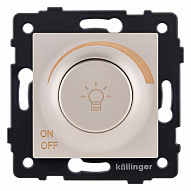 Диммер без рамки Kollinger  REA-027GD 500_191_3123434