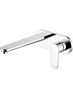 AQ1813CR НИКА смеситель для раковины настенный (внешняя и скрытая часть) 500_191_3225341
