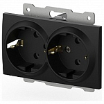 Розетка двойная с заземлением, без рамки Elbi Eleсtriс Zena Vega 609-014800-907 250_100_Array
