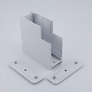 Соединитель угловой L-образный для треков накладных Aployt Magnetic track 220 APL.0282.10.04 500_191_3233254