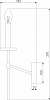 Бра Eurosvet Anders 60142/1 хром 100_100_1812297