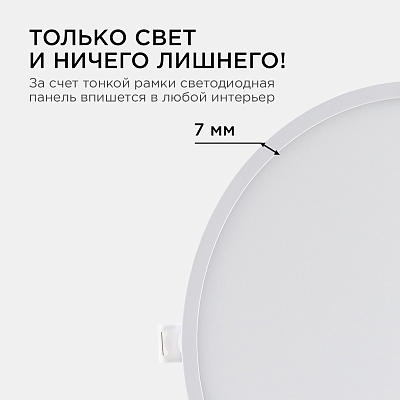 Встраиваемый светильник Apeyron Electrics  06-23 400_400_3076937