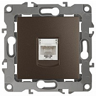 Розетка Ethernet RJ-45 без рамки Эра Эра 12 12-3107-13 500_191_2394221