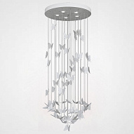 Подвесная люстра Imperiumloft Night Butterflies Chandelier 40.208 500_191_2428210