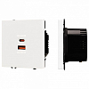 Розетка 2хUSB type A и C без рамки Arlight SCT 054316 100_100_1603157
