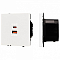 Розетка 2хUSB type A и C без рамки Arlight SCT 054316