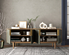 Комод под TV с четыремя дверками "Line" R21/browngrey 100_100_1930226