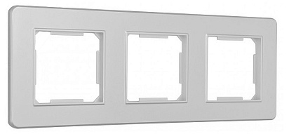 Рамка на 3 поста Arte Milano am-502.16 502.16-3.silver 500_191_2303156