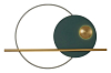 Накладной светильник Inodesign Ridn Ridn Green 40.6195 100_100_2447731