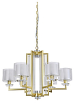 Подвесная люстра Newport ALEXANDRA 4406+1/C mat.gold 250_100_Array