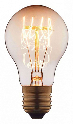 Лампа накаливания Loft it Edison Bulb E27 60Вт 2700K 7560-T 400_400_1845358