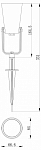 Наземный низкий светильник Favourite Relief 4033-1T 250_100_2123321