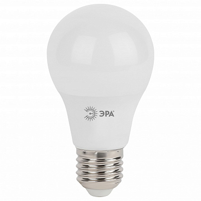 Лампа светодиодная Эра Стандарт E27 11Вт 2700K LED A60-11W-827-E27 400_400_3228113