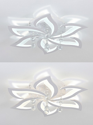 Потолочная люстра Natali Kovaltseva Olimp LED LAMPS 81238 400_400_2397091