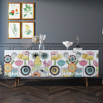 Комод "Berber" удлиненный арт BB11/Print_03 250_100_Array