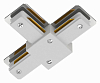 Соединитель с токопроводом T-образный для треков Arte Lamp Track Accessories A140033 100_100_2124807