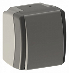 Выключатель одноклавишный влагозащищенный Mono Electric Octans IP54 154-020001-100 250_100_2162834