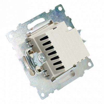 Розетка 2хUSB type A и C без рамки Stekker Катрин 50053 400_400_2160583