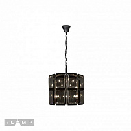 Подвесной светильник iLamp Panorama 10490-5+5P BK 500_191_2458100