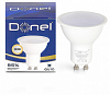 Лампа светодиодная Donel DN03 GU10 7Вт 3000K DN03002W7GU10Dim 100_100_2198674