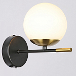 Бра ILLUMICO IL0059 IL0059-1W-79 BK COP 250_100_2039250