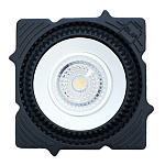 ST753.548.07 Св-к встр. светодиодный в натяжной ПВХ потолок Белый LED 1*7W 4000K 560Lm Ra80 60° IP20 Встраиваемые светильники 250_100_2946975