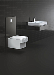 3947700H Cube Ceramic Раковина накладная 60 см, альпин-белый 250_100_1440736