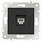 Розетка Ethernet RJ-45 без рамки Arte Milano am-203 203.45-1.black