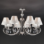 Люстра на штанге Eurosvet Incanto 60069/8 серебро 250_100_598353