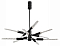 Люстра на штанге Odeon Light Kolos 5459/28L