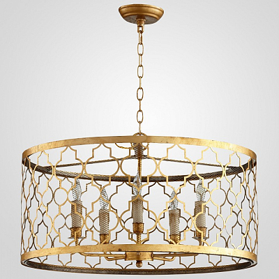 Подвесной светильник Imperiumloft Romeo Five Light Pendant Lamp Design By Cyan Design 40.1036 400_400_1974454