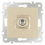 ТВ-розетка без рамки Arte Milano am-206 206.42-1.shampan 250_100_Array
