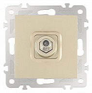 ТВ-розетка без рамки Arte Milano am-206 206.42-1.shampan 500_191_2302688