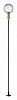 Наземный низкий светильник Odeon Light DANDE 7121/2GLA 100_100_2236652
