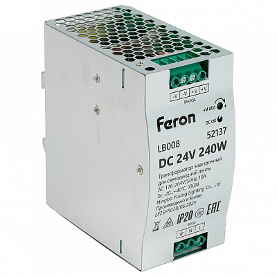 Блок питания Feron LB008 52137 400_400_3230084