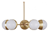 Люстра на штанге Imperiumloft Copper Light Chandelier 40.1494 100_100_2423146