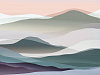 Hg41 006 (2п) Панно HYGGE Roll (1*1) 1,00x3,00 флизелин 100_100_2155997