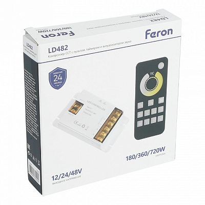 Контроллер с пультом ДУ Feron LD482 52097 400_400_2631496