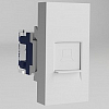 Розетка Ethernet RJ-45 модульная Werkel белый a069369 100_100_2297218