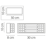 Накладной светильник Lightstar Limpio 722640 250_100_3087444
