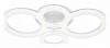 Потолочная люстра Escada Alunit 10281/4LED 100_100_1944475