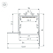 Профиль накладной Arlight LINIA32-FANTOM-EDGE-2000 056263