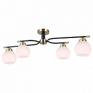 Потолочная люстра ILLUMICO LIBRA IL0638-4CSQ-24 AB BK LIBRA 500_191_2432131